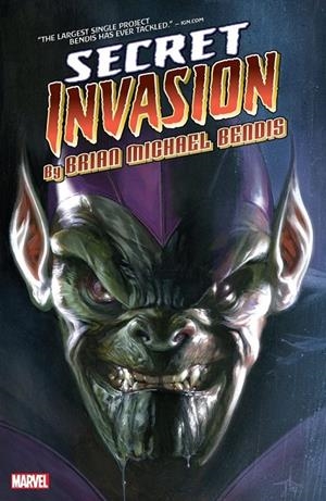 INVASIÓN SECRETA MARVEL OMNIBUS (PORTADA PROVISIONAL) | 9791370134440 | LEINIL FRANCIS YU - BRIAN MICHAEL BENDIS | Tienda de Cómics, Manga, Magic y Pokémon en Torrejón de Ardoz