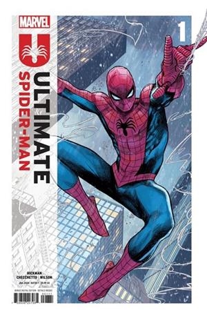 MARVEL PREMIERE ULTIMATE SPIDER-MAN # 01 (PORTADA PROVISIONAL) | 9791370134488 | JONATHAN HICKMAN - MARCO CHECCHETTO | Tienda de Cómics, Manga, Magic y Pokémon en Torrejón de Ardoz
