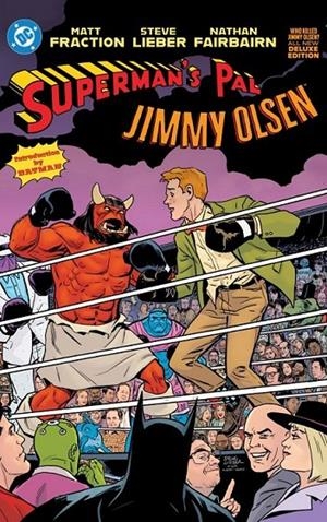 EL AMIGO DE SUPERMAN ¿QUIÉN MATÓ A JIMMY OLSEN? (PORTADA PROVISIONAL) | 9791370134129 | MATT FRACTION - STEVE LIEBER | Tienda de Cómics, Manga, Magic y Pokémon en Torrejón de Ardoz