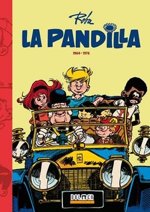 LA PANDILLA 02 1964-1976 | 9788410390935 | JEAN ROBA | Tienda de Cómics, Manga, Magic y Pokémon en Torrejón de Ardoz