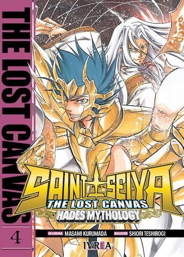 SAINT SEIYA THE LOST CANVAS HADES MYTHOLOGY # 04 (PORTADA PROVISIONAL) | 9999900123616 | MASAMI KURUMADA - SHIORI TESHIROGI | Tienda de Cómics, Manga, Magic y Pokémon en Torrejón de Ardoz