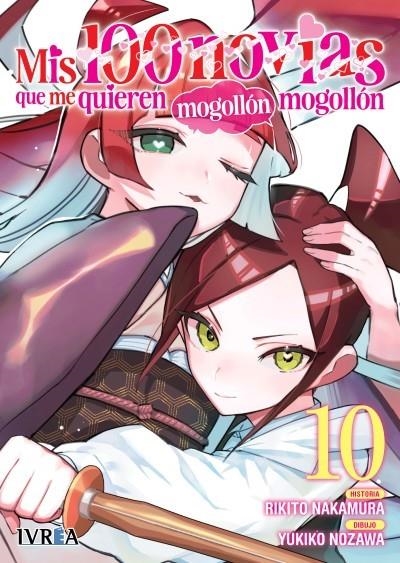 MIS 100 NOVIAS QUE ME QUIEREN MOGOLLÓN MOGOLLÓN 10 (PORTADA PROVISIONAL) | 9999900123623 | RIKITO NAKAMURA - YUKIKO NOZAWA | Tienda de Cómics, Manga, Magic y Pokémon en Torrejón de Ardoz