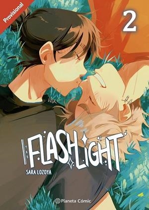 PLANETA MANGA: FLASHLIGHT Nº 02 (PORTADA PROVISIONAL) | 9791387780715 | SARA LOZOYA | Tienda de Cómics, Manga, Magic y Pokémon en Torrejón de Ardoz