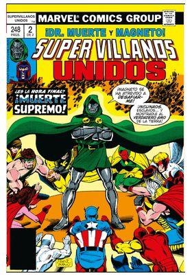 SUPERVILLANOS UNIDOS MARVEL LIMITED RÚSTICA # 02 (PORTADA PROVISIONAL) | 9788410497719 | STEVE ENGLEHART - KEITH GIFFEN - GERRY CONWAY - GEORGE PÉREZ - BILL MANTLO - JIM SHOOTER | Tienda de Cómics, Manga, Magic y Pokémon en Torrejón de Ardoz