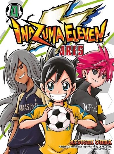 INAZUMA ELEVEN ARES # 04 | 9791387780692 | ATSUSHI OOBA -LEVEL 5 | Tienda de Cómics, Manga, Magic y Pokémon en Torrejón de Ardoz