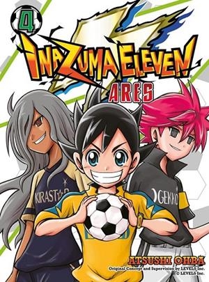 INAZUMA ELEVEN ARES # 04 | 9791387780692 | ATSUSHI OOBA -LEVEL 5 | Tienda de Cómics, Manga, Magic y Pokémon en Torrejón de Ardoz