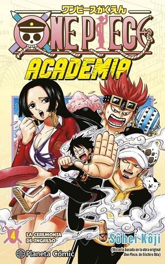 ONE PIECE ACADEMIA # 04 | 9791387781675 | EICHIRO ODA - SOHEI KOJI | Tienda de Cómics, Manga, Magic y Pokémon en Torrejón de Ardoz