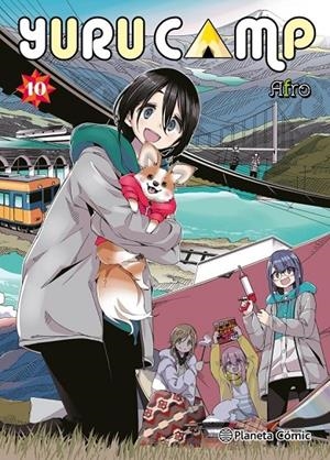 YURU CAMP Nº 10 | 9791387781668 | AFRO | Tienda de Cómics, Manga, Magic y Pokémon en Torrejón de Ardoz