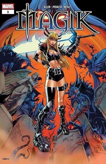 MAGIK, LA COLECCIÓN COMPLETA (PORTADA PROVISIONAL) | 9791370134471 | ASHLEY ALLEN - GERMÁN PERALTA | Tienda de Cómics, Manga, Magic y Pokémon en Torrejón de Ardoz
