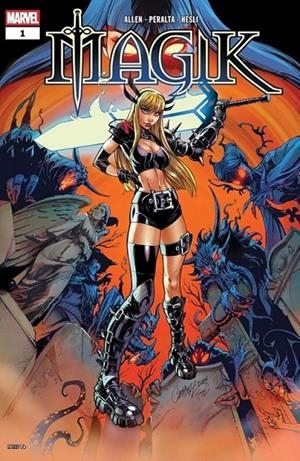 MAGIK, LA COLECCIÓN COMPLETA (PORTADA PROVISIONAL) | 9791370134471 | ASHLEY ALLEN - GERMÁN PERALTA | Tienda de Cómics, Manga, Magic y Pokémon en Torrejón de Ardoz