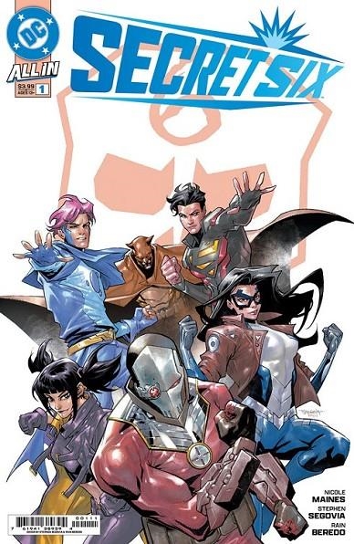 ALL IN SEIS SECRETOS # 01 (PORTADA PROVISIONAL) | 9791370134143 | STEPHEN SEGOVIA - NICOLE MAINES | Tienda de Cómics, Manga, Magic y Pokémon en Torrejón de Ardoz