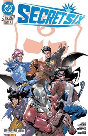 ALL IN SEIS SECRETOS # 01 (PORTADA PROVISIONAL) | 9791370134143 | STEPHEN SEGOVIA - NICOLE MAINES | Tienda de Cómics, Manga, Magic y Pokémon en Torrejón de Ardoz