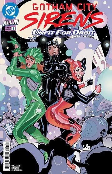 SIRENAS DE GOTHAM, DESORBITADAS (PORTADA PROVISIONAL) | 9791370134136 | LEAH WILLIAMS - HAINING - IVAN PLASCENCIA | Tienda de Cómics, Manga, Magic y Pokémon en Torrejón de Ardoz