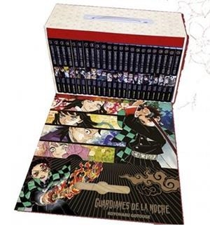 CAJA DE LUJO COLECCIÓN COMPLETA GUARDIANES DE LA NOCHE EDICIÓN LIMITADA (PORTADA PROVISIONAL) | 9788467980332 | KOYOHARU GOTOUGE | Tienda de Cómics, Manga, Magic y Pokémon en Torrejón de Ardoz