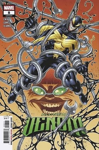 NUEVO VENENO # 03 | 977301850500300003 | CARLOS GÓMEZ - AL EWING- FRANK D'ARMATA | Tienda de Cómics, Manga, Magic y Pokémon en Torrejón de Ardoz