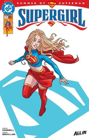 ALL IN SUPERGIRL # 01 (PORTADA PROVISIONAL) | 9999900123654 | TAMRA BONVILLAIN - SOPHIE CAMPBELL | Tienda de Cómics, Manga, Magic y Pokémon en Torrejón de Ardoz