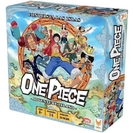 ONE PIECE: ADVENTURE ISLAND | 3760089892824 | Tienda de Cómics, Manga, Magic y Pokémon en Torrejón de Ardoz