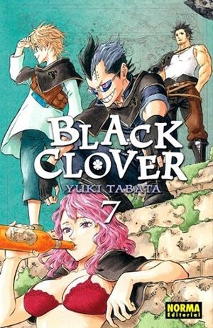 BLACK CLOVER 07 (NUEVO PVP) | 9788467972849 | YÛKI TABATA | Tienda de Cómics, Manga, Magic y Pokémon en Torrejón de Ardoz