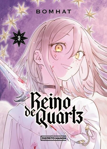 REINO DE QUARTZ # 03 | 9788419412416 | DARUMA SERVEIS LINGÜÍSTICS/MADINABEITIA, MAITE | Tienda de Cómics, Manga, Magic y Pokémon en Torrejón de Ardoz