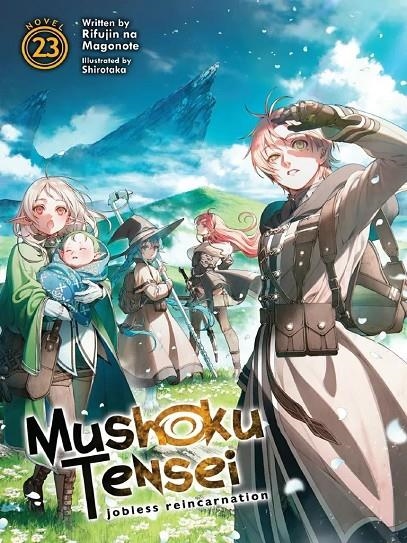 MUSHOKU TENSEI 23 (PORTADA PROVISIONAL) | 9791370134396 | YUKA FUJIKAWA - RIFUJIN NA MAGONOTE | Tienda de Cómics, Manga, Magic y Pokémon en Torrejón de Ardoz