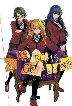 KAKEGURUI TWIN: JUGADORES DEMENTES Nº 15 | 9791387885144 | HOMURA KAWAMOTO - KEI SAIKI | Tienda de Cómics, Manga, Magic y Pokémon en Torrejón de Ardoz