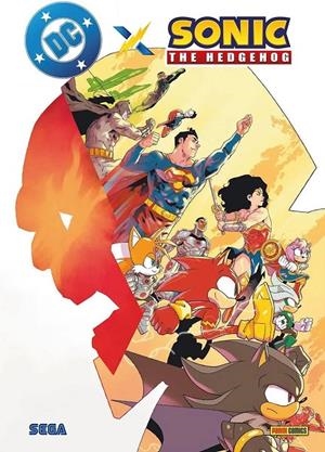 DC X SONIC THE HEDGEHOG # 02 | 9791370131234 | IAN FLYNN - ADAM BRYCE THOMAS | Tienda de Cómics, Manga, Magic y Pokémon en Torrejón de Ardoz