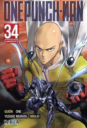 ONE PUNCH-MAN 34 (COMIC) | 9791388024160 | ONE - YUSUKE MURATA | Tienda de Cómics, Manga, Magic y Pokémon en Torrejón de Ardoz