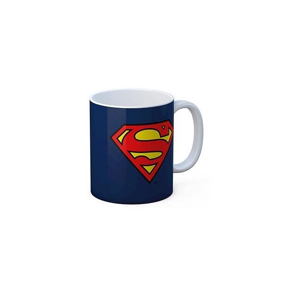 LOGO SUPERMAN DC TAZA CERAMICA DC COMICS | 8436541029910 | Tienda de Cómics, Manga, Magic y Pokémon en Torrejón de Ardoz