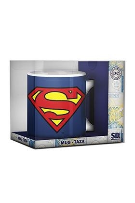 LOGO SUPERMAN DC TAZA CERAMICA DC COMICS | 8436541029910 | Tienda de Cómics, Manga, Magic y Pokémon en Torrejón de Ardoz