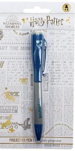 BOLIGRAFO PROYECTOR LUZ RAVENCLAW INFANTIL HARRY POTTER | 8435450250538 | Tienda de Cómics, Manga, Magic y Pokémon en Torrejón de Ardoz