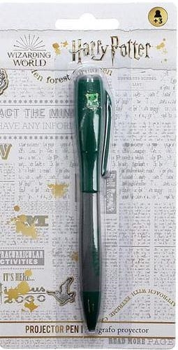 BOLIGRAFO PROYECTOR LUZ SLYTHERIN HARRY POTTER | 8435450250521 | Tienda de Cómics, Manga, Magic y Pokémon en Torrejón de Ardoz
