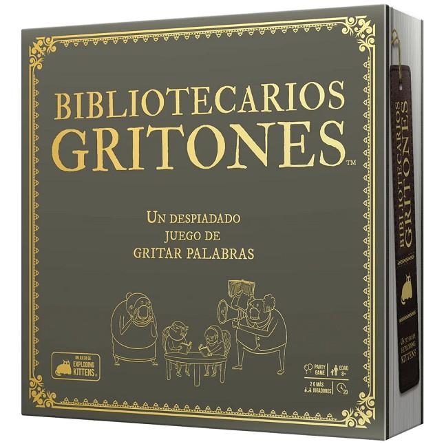 Bibliotecarios Gritones | 810083044828 | Tienda de Cómics, Manga, Magic y Pokémon en Torrejón de Ardoz