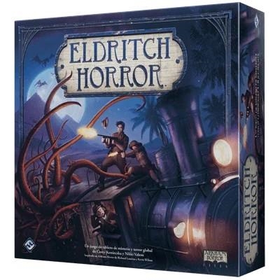 Eldritch Horror | 8435407600515 | Tienda de Cómics, Manga, Magic y Pokémon en Torrejón de Ardoz