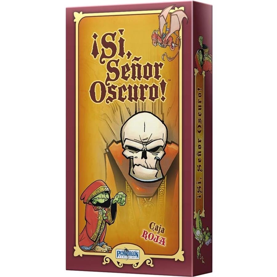 ¡Sí, Señor Oscuro! Caja Roja | 8435407606319 | Tienda de Cómics, Manga, Magic y Pokémon en Torrejón de Ardoz