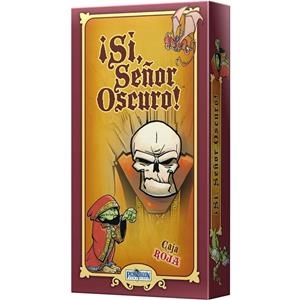 ¡Sí, Señor Oscuro! Caja Roja | 8435407606319 | Tienda de Cómics, Manga, Magic y Pokémon en Torrejón de Ardoz