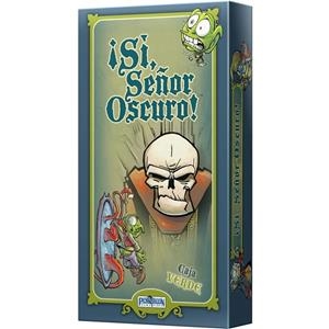 ¡Sí, Señor Oscuro! Caja Verde | 8435407606326 | Tienda de Cómics, Manga, Magic y Pokémon en Torrejón de Ardoz