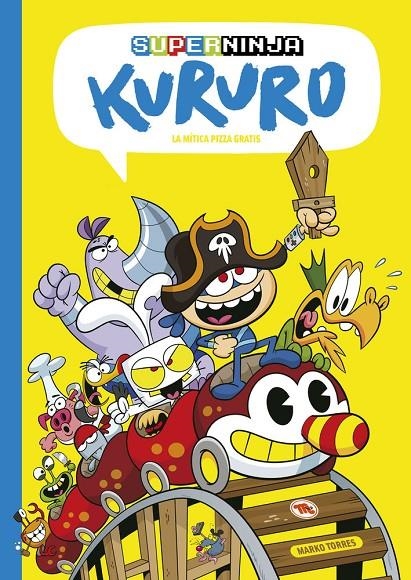 SUPERNINJA KURURO 3 | 9788413715308 | TORRES, MARKO | Tienda de Cómics, Manga, Magic y Pokémon en Torrejón de Ardoz