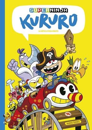 SUPERNINJA KURURO 3 | 9788413715308 | TORRES, MARKO | Tienda de Cómics, Manga, Magic y Pokémon en Torrejón de Ardoz