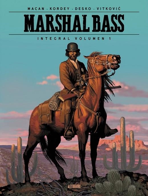 MARSHAL BASS INTEGRAL # 01 | 9788410332751 | DARKO MACAN - IGOR KORDEY - DESKO - NIKOLA VITKOVIC | Tienda de Cómics, Manga, Magic y Pokémon en Torrejón de Ardoz