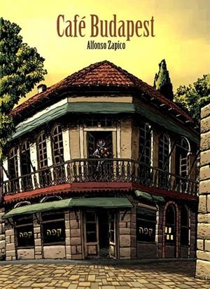CAFE BUDAPEST | 9788410332867 | ALFONSO ZAPICO | Tienda de Cómics, Manga, Magic y Pokémon en Torrejón de Ardoz