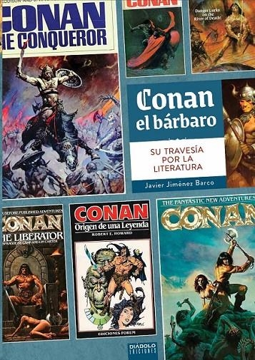 CONAN EL BARBARO. SU TRAVESIA POR LA LITERATURA | 9791387995126 | JAVIER JIMÉNEZ BARCO | Tienda de Cómics, Manga, Magic y Pokémon en Torrejón de Ardoz