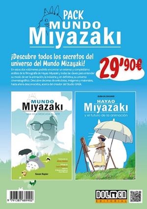 PACK EL MUNDO DE MIYAZAKI | 9791387689902 | SUSAN NAPIER - ELENA GIL ESCUDIER | Tienda de Cómics, Manga, Magic y Pokémon en Torrejón de Ardoz