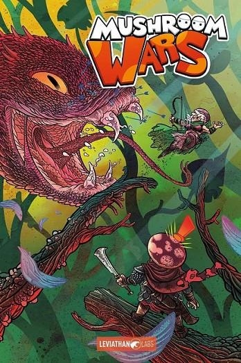 MUSHROOM WARS 01 | 9791280137463 | MASSIMO ROSI - LETIZIA DEPEDRI | Tienda de Cómics, Manga, Magic y Pokémon en Torrejón de Ardoz