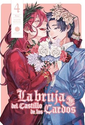 LA BRUJA DEL CASTILLO DE LOS CARDOS 04 | 9788419625144 | JOHN TARACHINE | Tienda de Cómics, Manga, Magic y Pokémon en Torrejón de Ardoz