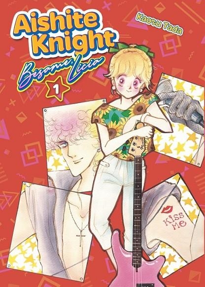 AISHITE KNIGHT / BÉSAME, LICIA # 01 | 9791387822040 | KAORU TADA | Tienda de Cómics, Manga, Magic y Pokémon en Torrejón de Ardoz