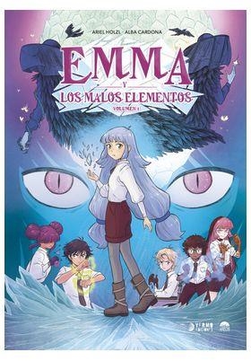 EMMA Y LOS MALOS ELEMENTOS | 9791388029073 | ARIEL HOLZL - ALBA CARDONA | Tienda de Cómics, Manga, Magic y Pokémon en Torrejón de Ardoz
