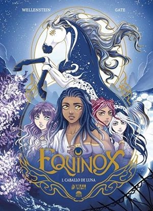 EQUINOX # 01 CABALLO DE LUNA | 9791387822941 | AURÉLIE WELLENSTEIN - AURORA GATE | Tienda de Cómics, Manga, Magic y Pokémon en Torrejón de Ardoz