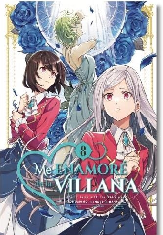 ME ENAMORÉ DE LA VILLANA 08 | 9788410446625 | AONOSHIMO - INORI | Tienda de Cómics, Manga, Magic y Pokémon en Torrejón de Ardoz
