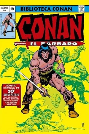 BIBLIOTECA CONAN. CONAN EL BÁRBARO 19 (PORTADA PROVISIONAL) | 9791370134020 | ROY THOMAS - JOHN BUSCEMA | Tienda de Cómics, Manga, Magic y Pokémon en Torrejón de Ardoz