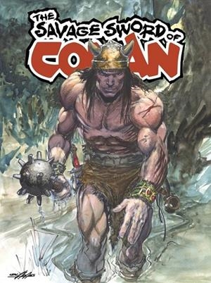 LA ESPADA SALVAJE DE CONAN 09 (RUSTICA) | 9791370134259 | FABIAN NICIEZA - PATRICK ZIRCHER - SEAN CHEN | Tienda de Cómics, Manga, Magic y Pokémon en Torrejón de Ardoz